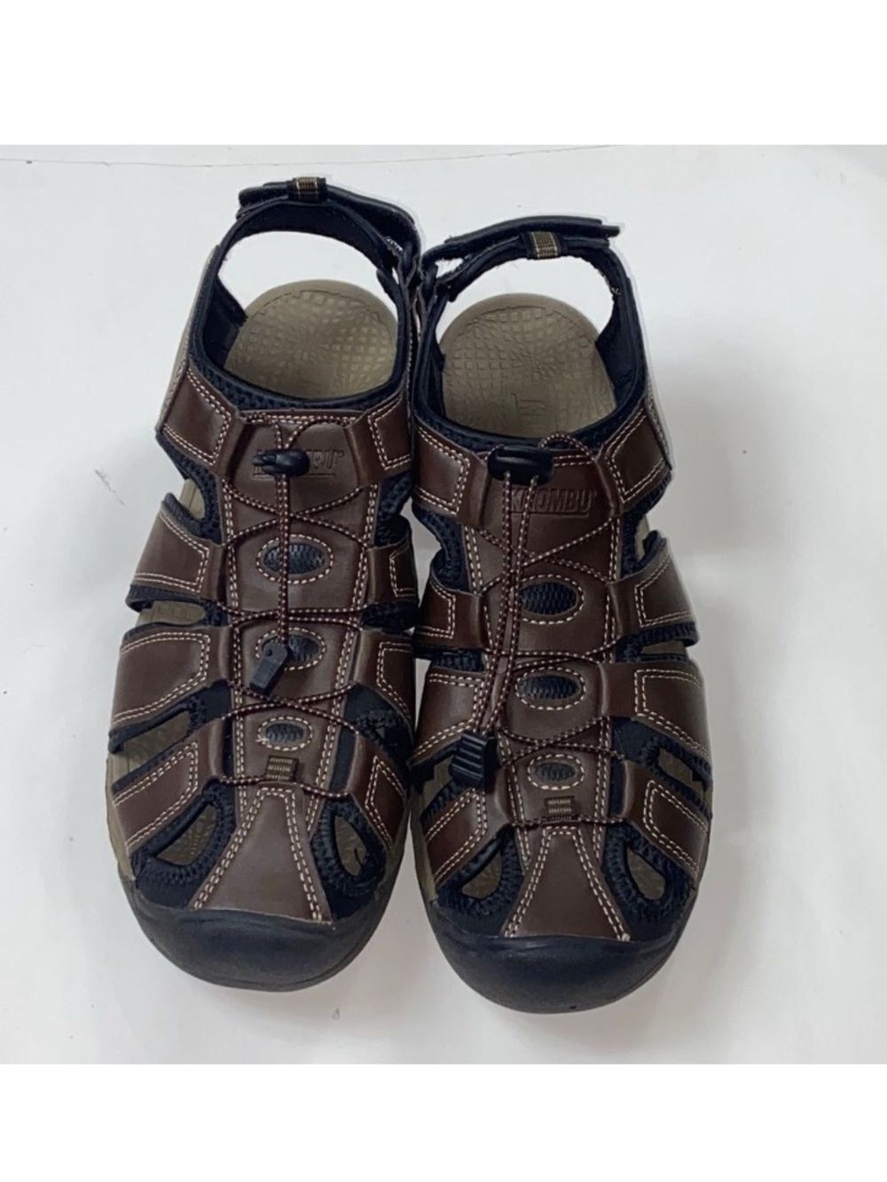 KHOMBU MEN SHOES SANDALS SIZE 12M